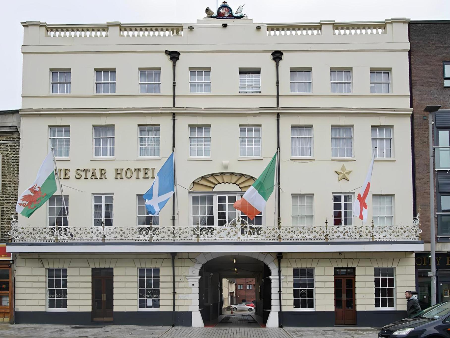 The Star Hotel เซาธ์แธมป์ตัน ภายนอก รูปภาพ